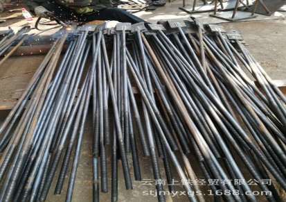 老挝越南缅甸预埋地脚螺栓-钢筋加工-螺纹钢车丝