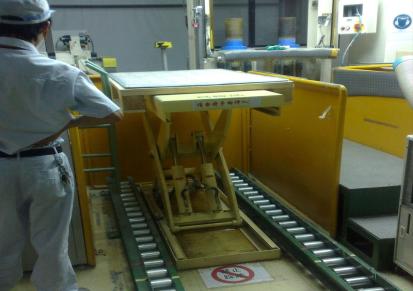 密斯特周 工业重载液压剪刀式升降台 定制生产