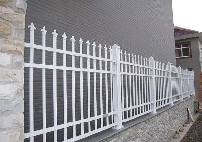定制锌钢护栏 别墅围栏 铁艺护栏 于沙丝网