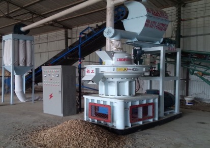 稻壳制粒机供应商 稻杆颗粒机优质商家 果木造粒机