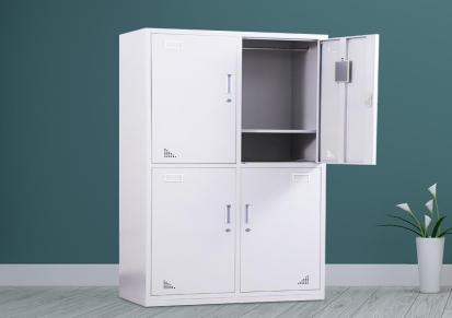 宏达家具 四门更衣柜 整装结构 安装便捷可移动