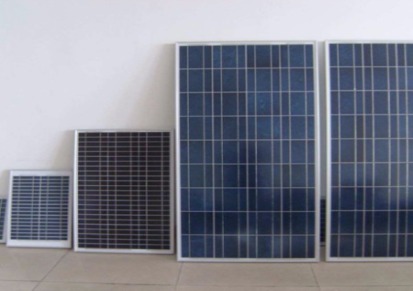 鼎发新能源 回收二手组件板 单晶多晶太阳能电池板收购