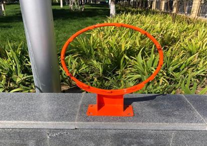 沧州诚越室内外篮球框墙壁式球框 成人 比赛弹性批发儿童款式圆钢篮球框