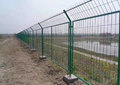 广东水源地边框防护网高速公路护栏网河道边界护栏网现货