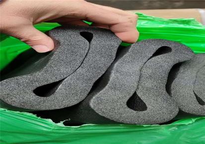 橡塑保温管 海绵橡塑管 厂家直销