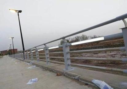 河道景观护栏 灯光护栏 304不锈钢景观护栏 型号可以定制泰锌护栏