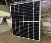 晶科光伏发电太阳能板 厂房空地电站供电系统光伏组件