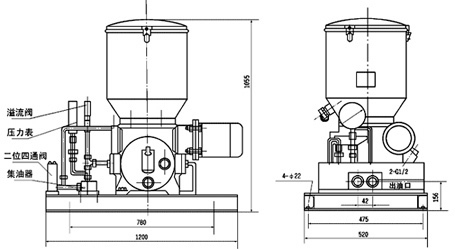 现货供应HB-P200Z电动润滑泵、移动式电动干油泵、柱塞泵