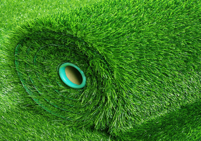 奥博健工程围挡装饰人造绿草皮地毯 家庭小院草坪 篮球场