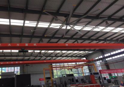 业森yesen工业吊扇铝合金10叶工业风扇轴流风机