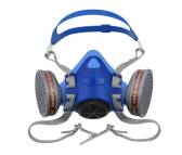 百安达FB3116厂家食品级液态硅胶防毒面罩甲醛气体呼吸防护面具工业防毒面具