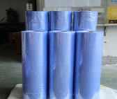 PVC热缩膜 pvc卷膜铝材打包膜铝型材包装膜 广东收缩膜厂家