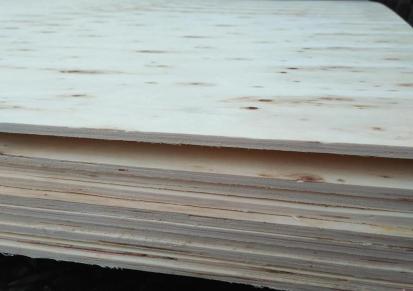 一次成型不翘边包装板 鲁运定制漂白二次密度板 沙发板厂家