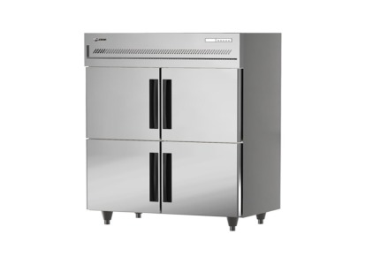 斯科曼 冷冻双温操作台 厨房冰箱 不锈钢四门冰箱