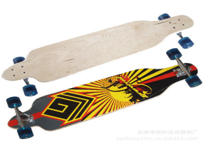 加拿大枫木长板滑板（7到9层）