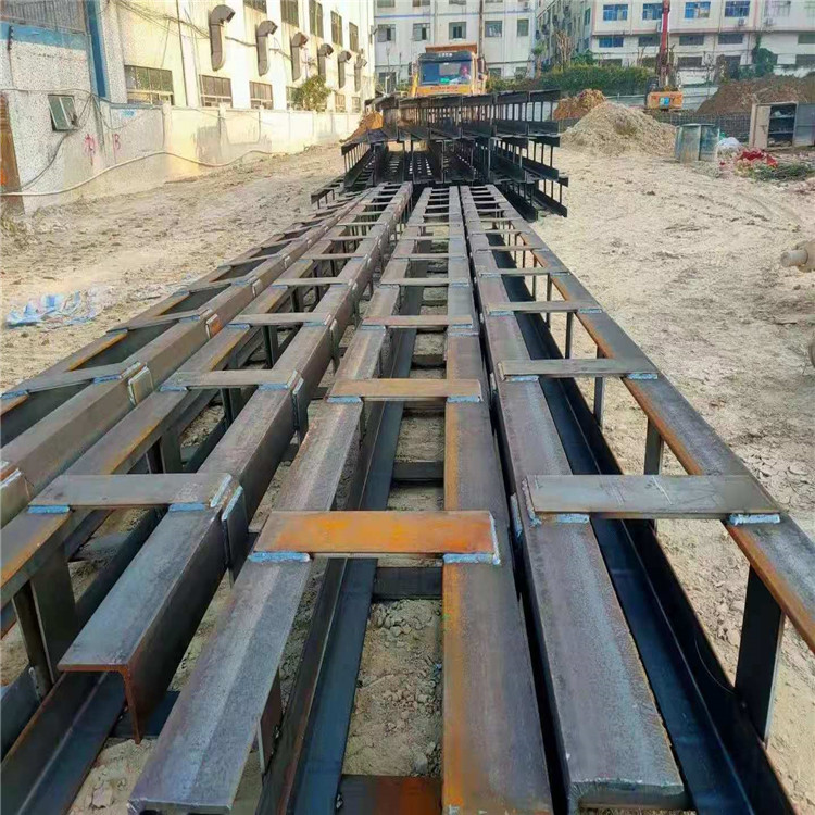 深圳 亚庆钢铁格构柱规格 亦元钢构厂桥梁格构立柱规格