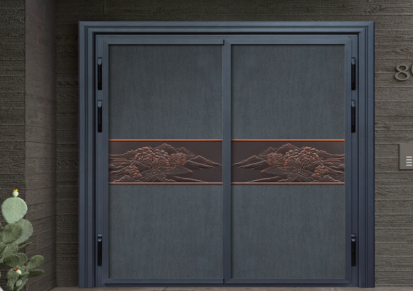 铸铝 全铝入户门 窗安铜门 铁门 上门测量 定制设计