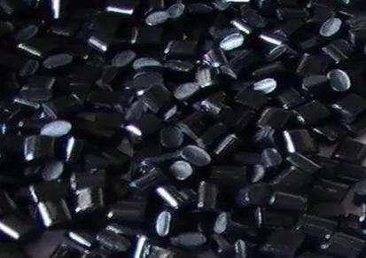 明捷塑化 PA6原料 增韧尼龙料 黑色改性塑料颗粒