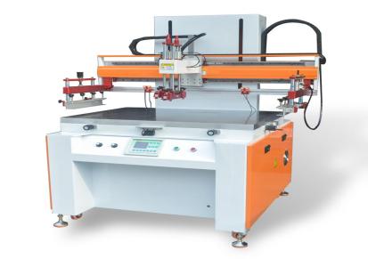 彩威大型丝网印刷设备厂家 大型玻璃丝印机 平面丝印机
