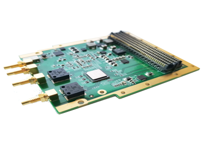 JESD204B高速AD卡可搭载FPGA开发板 坤驰科技 QT7126