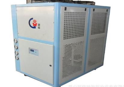 冷热一体机厂家直销恒温机风冷式冷冻机昆山冠信工业冰水机生产厂家