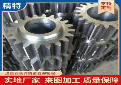 精特机械 定制45号钢工业传动齿轮 碳钢齿轮 来图来样加工