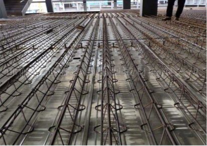 焊接式钢筋桁架楼承板生产商 超高层钢筋桁架楼承板批发 通盛彩钢