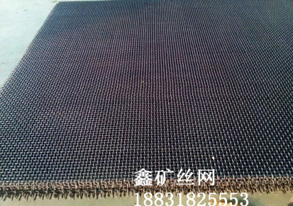 低碳钢丝网，钢丝轧花网，黑钢轧花网，白钢轧花网