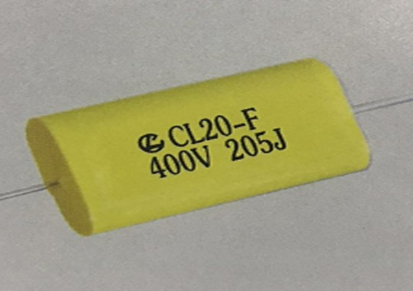 CL20-F金属化聚酯膜扁轴向直流电容器