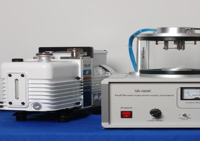 喷碳仪SD-800C博远微纳 镀碳仪 热蒸发镀膜仪 扫描电镜 能谱分析 质量可靠