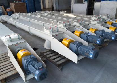 嘉德环境 螺旋输送机 U型螺旋输送设备 专业生产加工定制