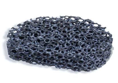 泡沫碳化硅 规格孔径支持定制 汽车尾气过滤净化碳化硅载体 纽思达