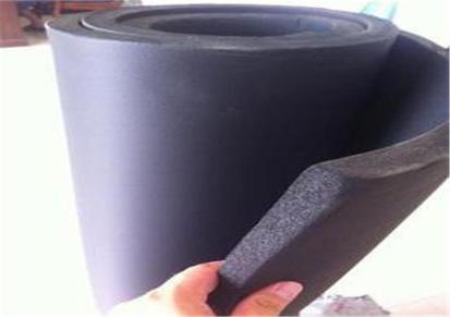 铝箔橡塑板 管道阻燃橡塑板 下水道隔音棉