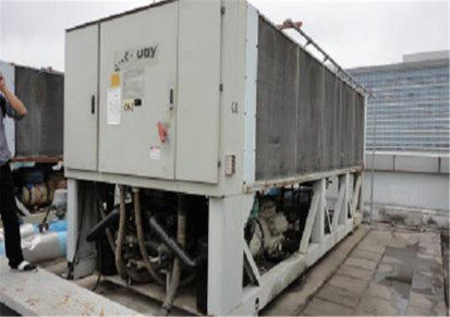 江苏盐城回收溴化锂机组 回收螺杆机组空调 厂家回收志腾回收