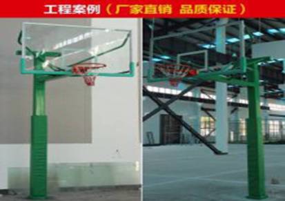 威海直销移动拆装式篮球架冀跃体育供应款式齐全的篮球架加厚材质