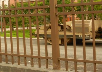 宏特围墙护栏厂家 定制铁艺锌钢穿插焊接围墙护栏围栏