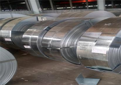 天津热镀锌带钢波纹管专用带钢生产厂家现货商