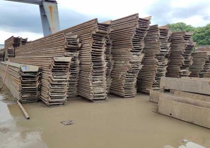 合肥拉森钢板桩施工 拉森钢板桩租赁价格 紫坚道路 规格齐全