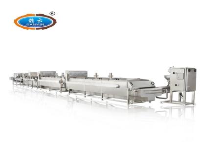 大型全自动肉丸生产流水线，日产8吨以上的肉丸生产机器