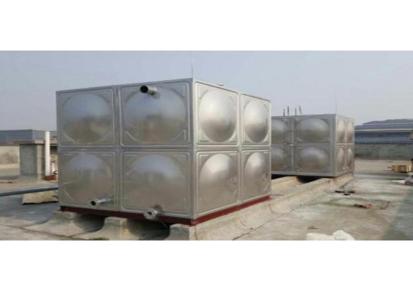 海淋机械装配式不锈钢焊接保温水箱强度高耐腐蚀