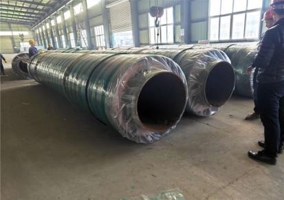 南京亿钢管道钢套钢蒸汽直埋保温管产品批发价