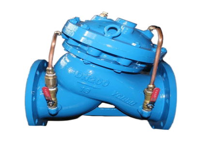 展业阀门 活塞式铸钢小区供水系统法兰多功能水泵控制阀JD745X