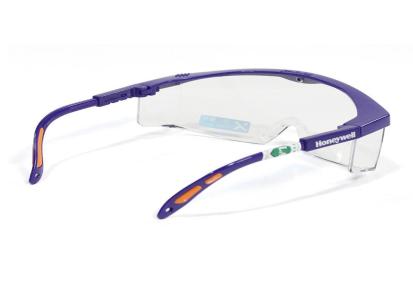 霍尼韦尔100200 S200A防冲击防飞溅防紫外线防护眼镜蓝架 防坠器
