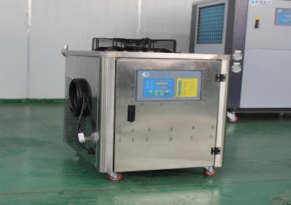 风冷箱式冷水机 不锈钢冷水机 直销制冷设备 万鹏厂家