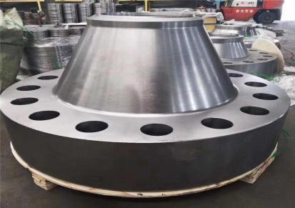 上誉 带颈对焊法兰 DN3000 碳钢喷塑钢片 建筑使用
