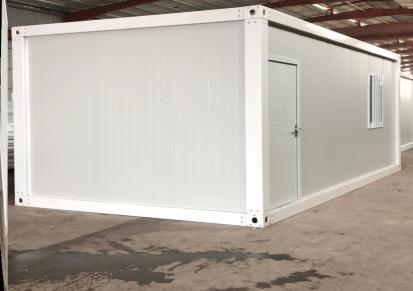 兰州拉瑞斯折叠集装箱活动板房厂家直销 打包厢房 活动板房