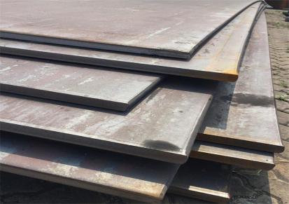 浩然供应Mn13高耐磨钢板 Q345GJC建筑板 按需定制 定尺切割