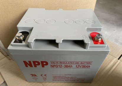 耐普蓄电池12V38AH  NPG12-38重量参数