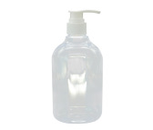 盛铭300ML清洁剂酒精液体洗手液瓶 化妆品洗护品乳液瓶PET塑料瓶