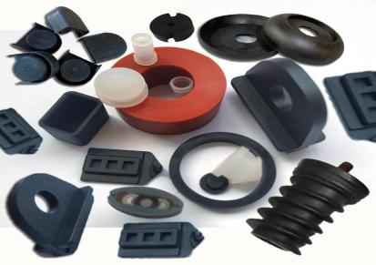 橡胶异形件 工程机械用黑色橡胶零部件 非标定制 橡胶制品